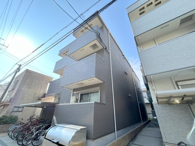 フジパレス柴島1番館の外観