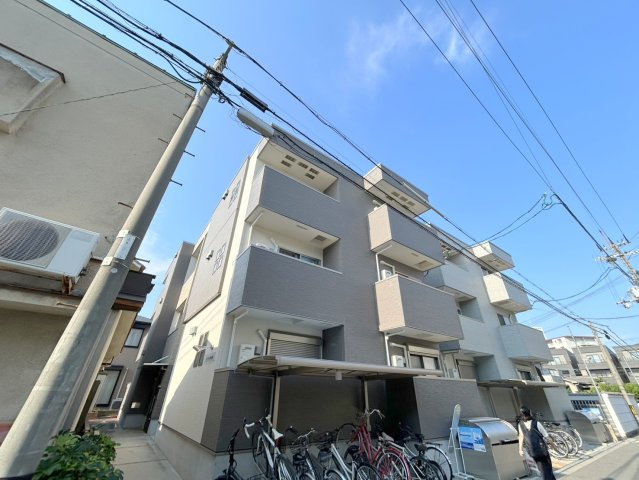 フジパレス柴島1番館の外観