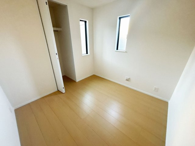 【洋室】 | 川越市岸町2丁目　新築一戸建住宅　全3棟　(ふじみ野店) | 洋室4.5帖