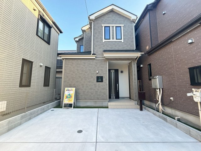 【駐車場】 | 川越市岸町2丁目　新築一戸建住宅　全3棟　(ふじみ野店) | セカンドカーも安心のカースペース２台分完備！