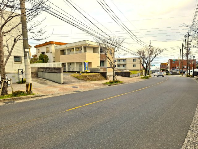 【前面道路含む現地写真】 | ☆国道へのアクセスも良い立地です！