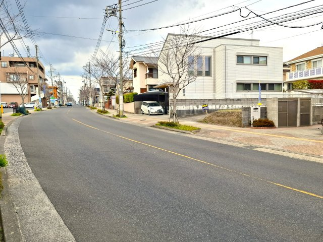 【前面道路含む現地写真】 | ☆タイヨー紫原店まで約５５０ｍ！