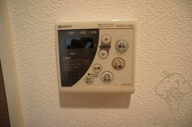 インザグレイス天神橋の設備