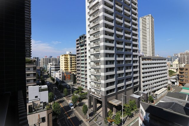 クリスタルエグゼ南堀江の展望