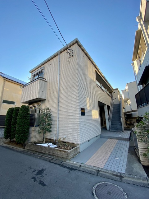 エスク等々力の外観|★物件現地や最寄駅等でのお待ち合わせでご案内が可能です★