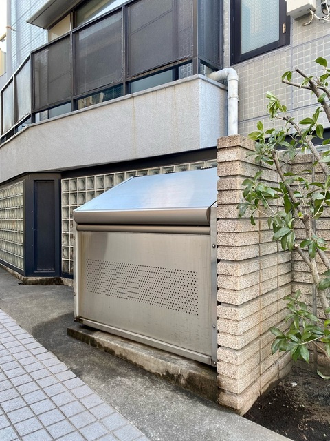 エスク等々力のその他共用部分|★敷地内ゴミストッカー★
