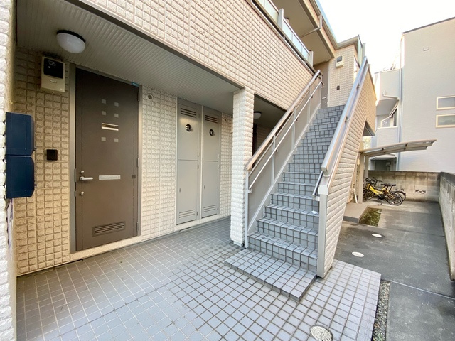 エスク等々力のロビー|★共用部★