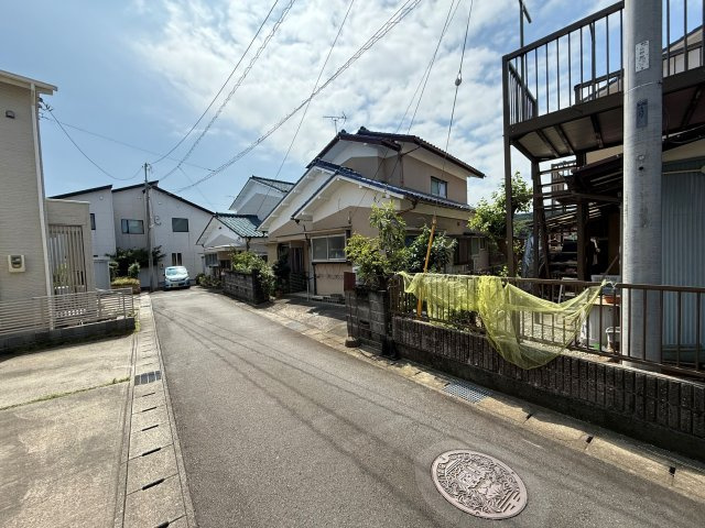 裾野市佐野1225売地の外観