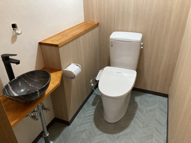 【トイレ】 | 七里駅2分 風渡野戸建 1-2階 24.2坪