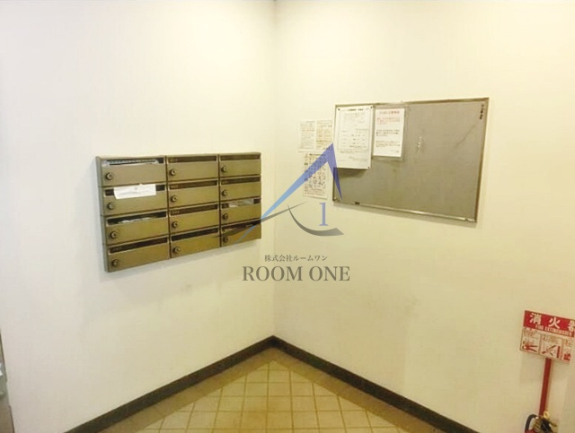 シーサイドヴィラのその他共用部分|集合ポストです。