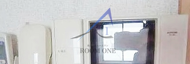 シーサイドヴィラのセキュリティ|モニター付きインターホンです。