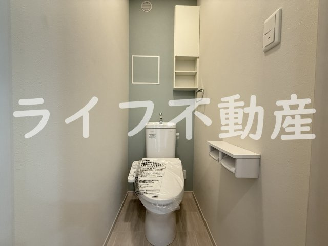 コート・ド・ボーヌ深江南南棟のトイレ|トイレもきれいです