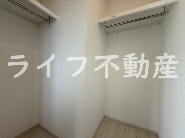 コート・ド・ボーヌ深江南南棟の収納|便利な収納スペースです
