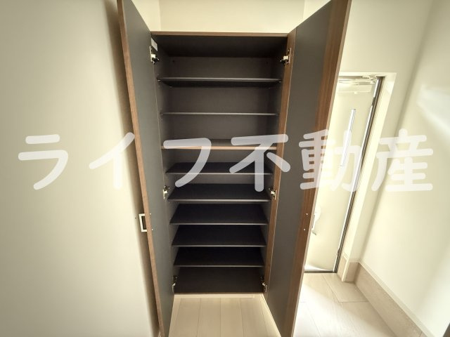 コート・ド・ボーヌ深江南南棟の収納|収納があります