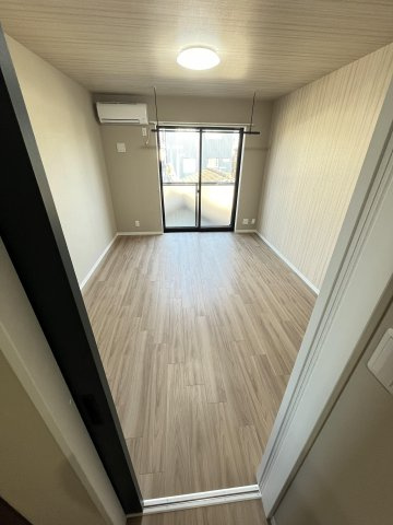 ガーデンヒルズ長者町のバルコニー