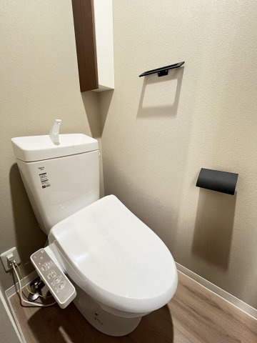 ガーデンヒルズ長者町のトイレ