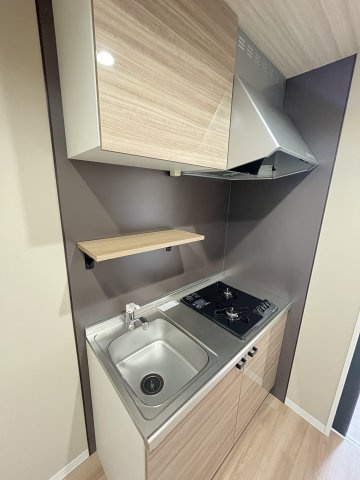 ガーデンヒルズ長者町のキッチン