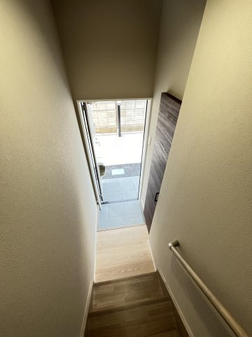 ガーデンヒルズ長者町のバルコニー