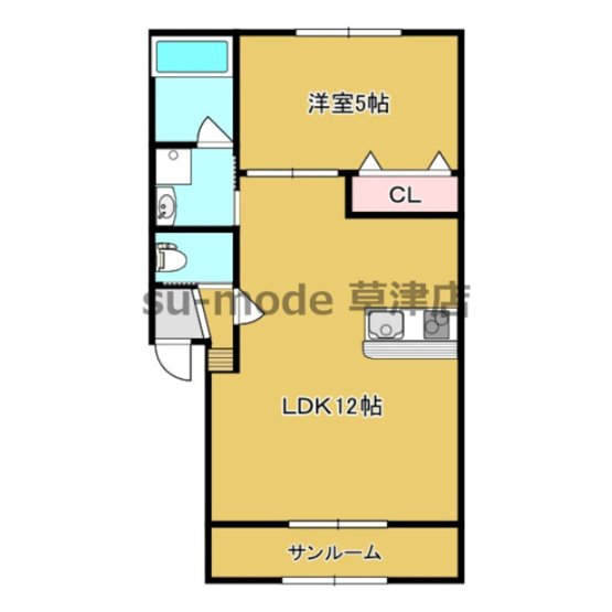 【間取り】 | フォアール千僧供町