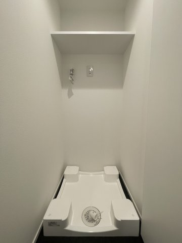 室内洗濯機置き場