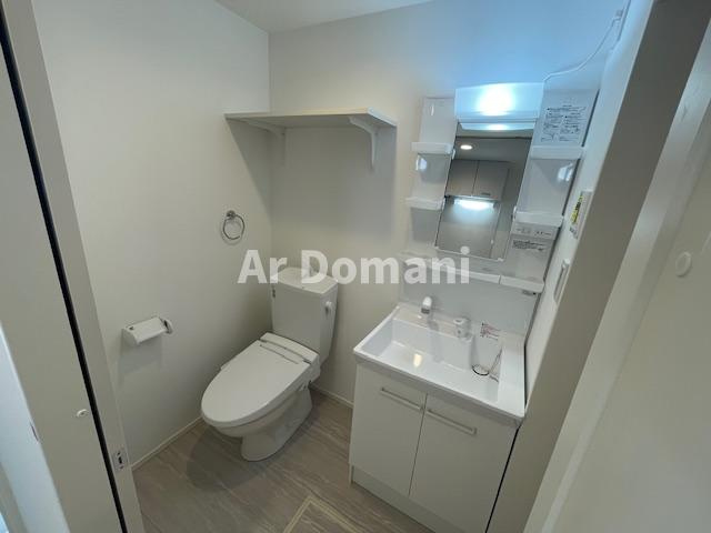 【トイレ】 | ソルブラン松戸