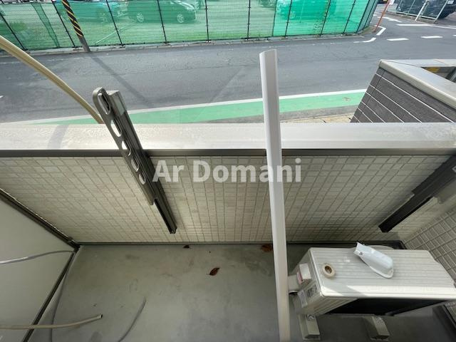 【バルコニー】 | ソルブラン松戸