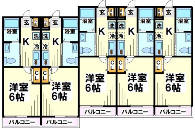 【間取り】 | ソルブラン松戸