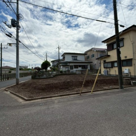 クレイドルガーデン宇都宮市御幸ヶ原町第8の外観|北東側からの景色です