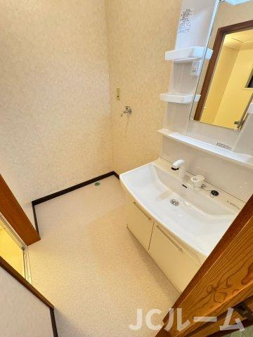 ハイツ八代の洗面所