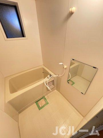 ハイツ八代の浴室