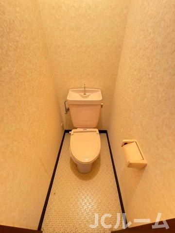 ハイツ八代のトイレ