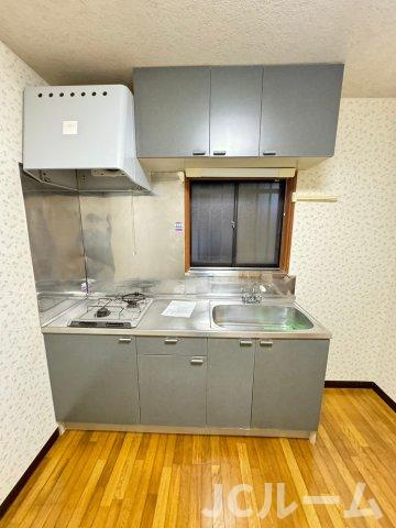 ハイツ八代のキッチン