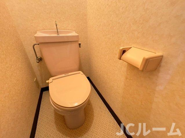 ハイツ八代のトイレ