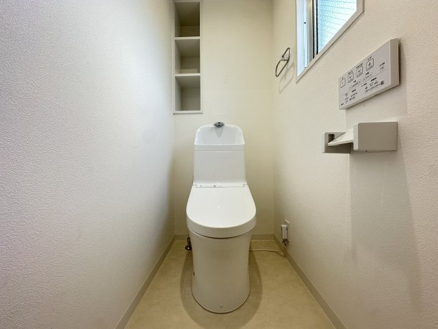 真栄マンション浮島のトイレ
