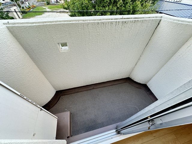 真栄マンション浮島のバルコニー