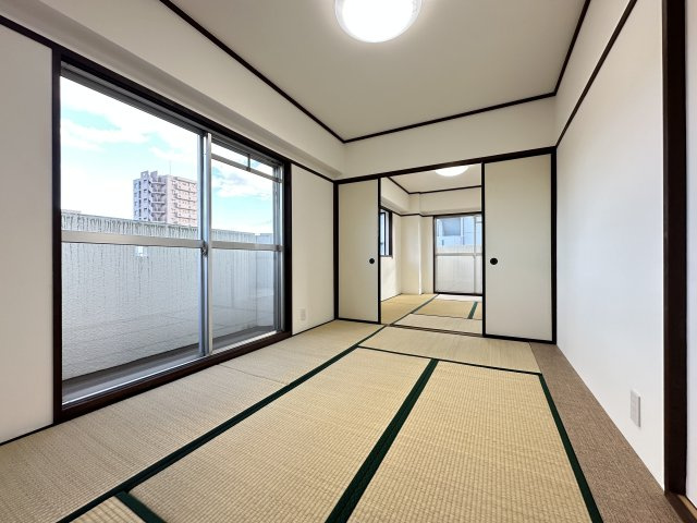真栄マンション浮島の子供部屋
