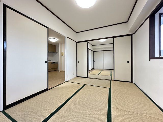 真栄マンション浮島の和室