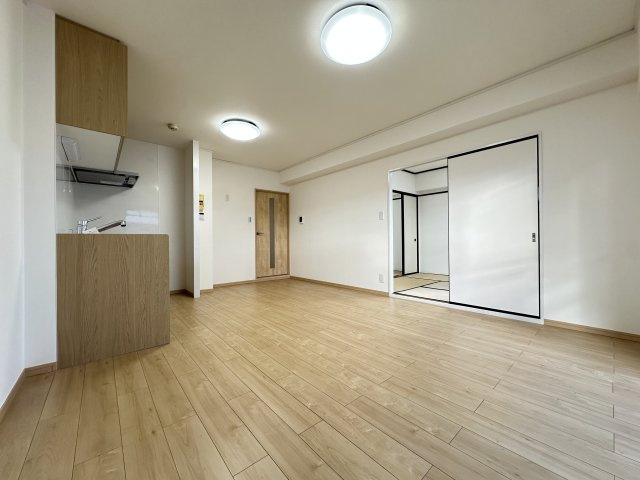 真栄マンション浮島の内装