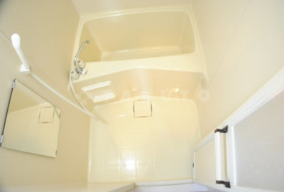 【浴室】 | プルミエール江坂 | お風呂です