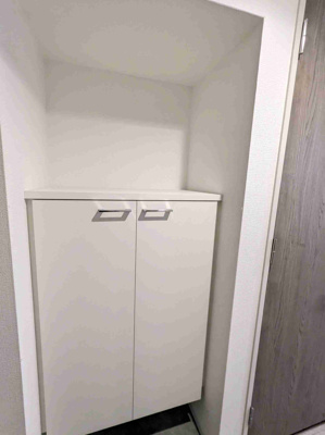 【玄関】 | アルティザ江坂 | 収納もある玄関です