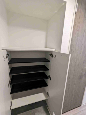 【収納】 | アルティザ江坂 | 十分な収納スペースがあります