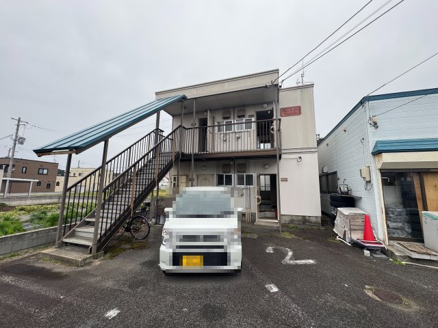 青森市大字大野字若宮　コーポ・パステルの外観
