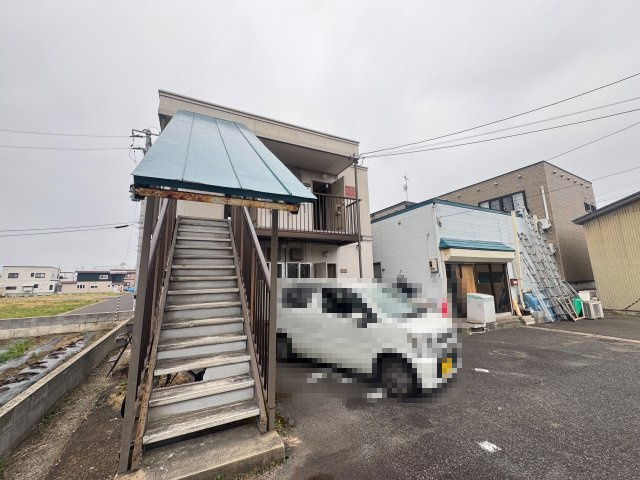 青森市大字大野字若宮　コーポ・パステルの外観