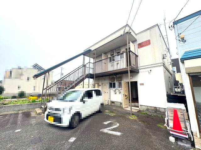 青森市大字大野字若宮　コーポ・パステル