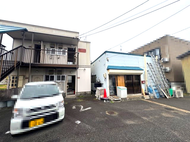 青森市大字大野字若宮　コーポ・パステルの外観