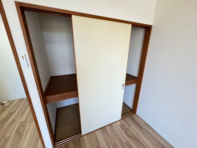 メゾンドノエルⅢの収納