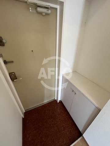 プロスピリティ四天王寺　大江小学校区の玄関|プロスピリティー四天王寺　玄関