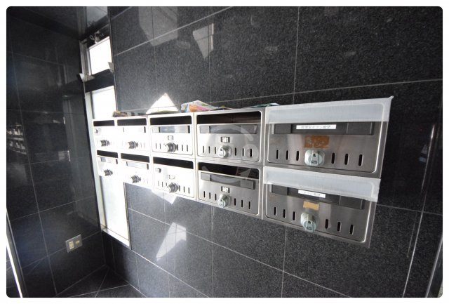 プロスピリティ四天王寺　大江小学校区の設備|プロスピリティー四天王寺　メールボックス