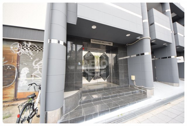 プロスピリティ四天王寺　大江小学校区のエントランス|プロスピリティー四天王寺　エントランス