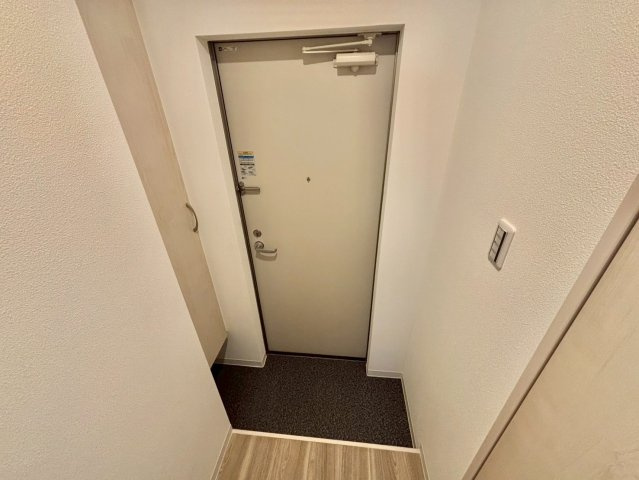 ジーメゾン飾磨恵美酒の玄関